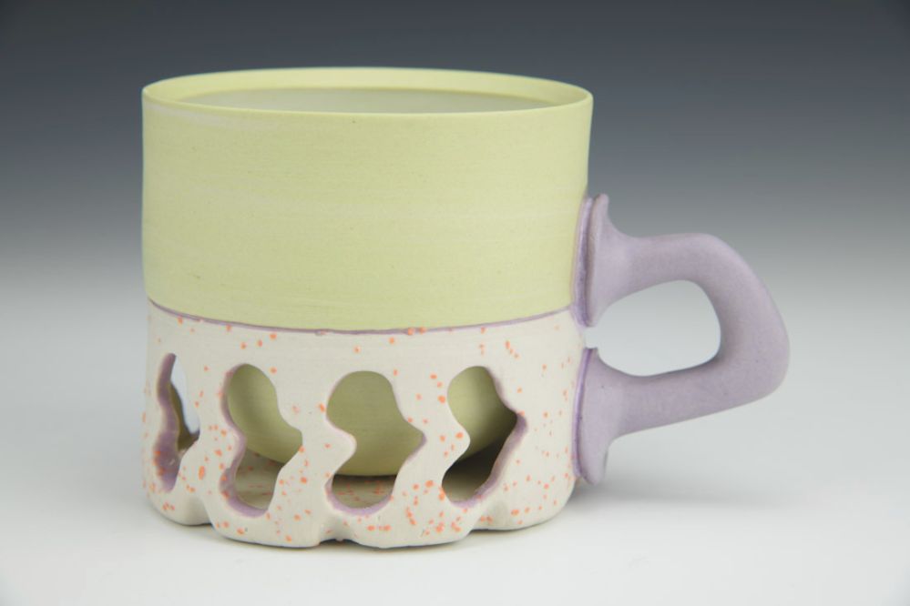 Squiggle Mug: Groovy