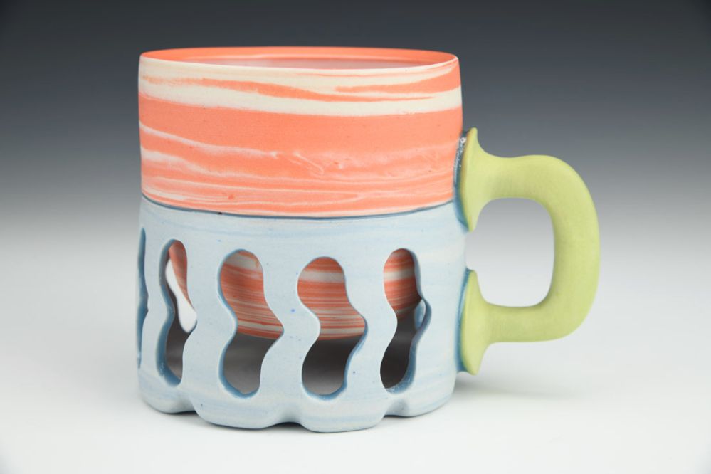 Squiggle Mug: Razzle Dazzle