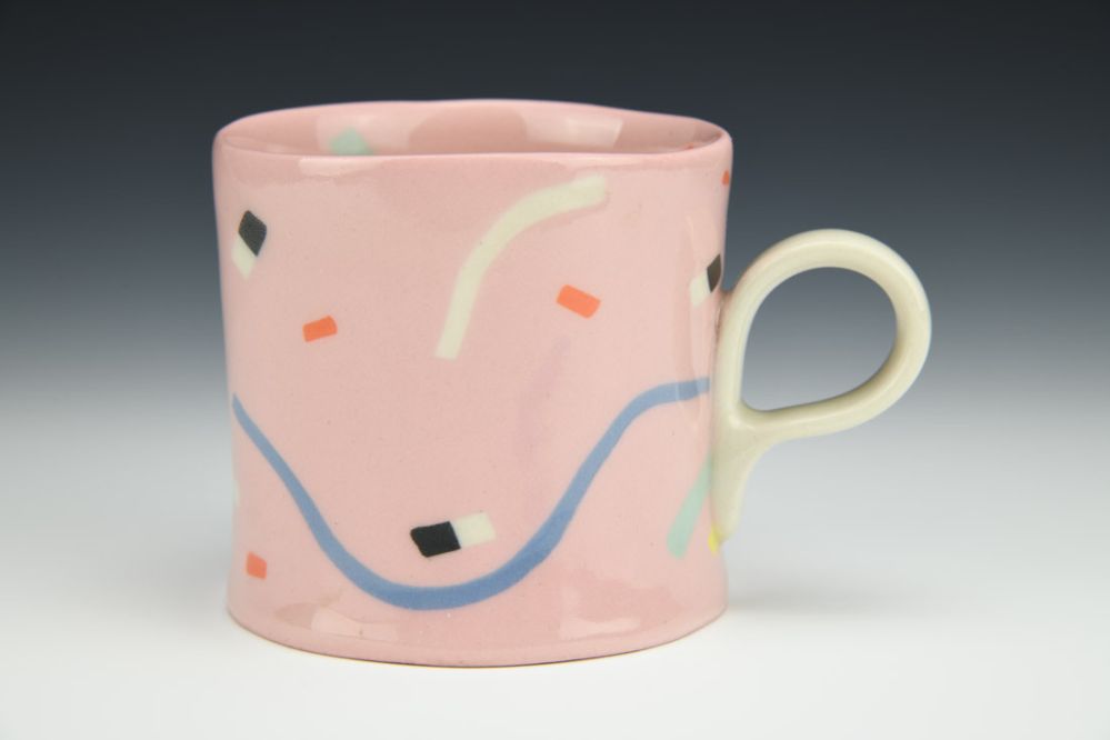 Morning Cup - Pink