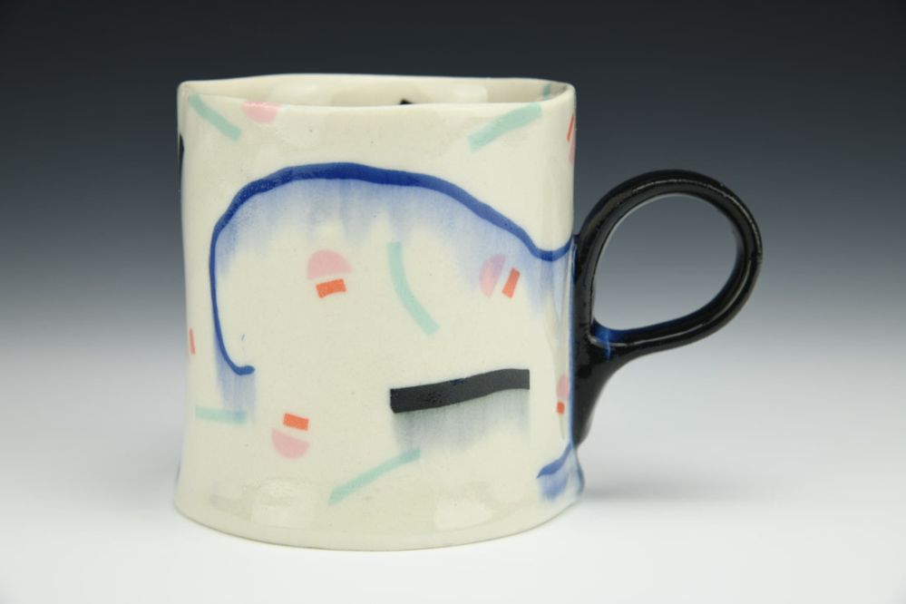 Morning Cup - White