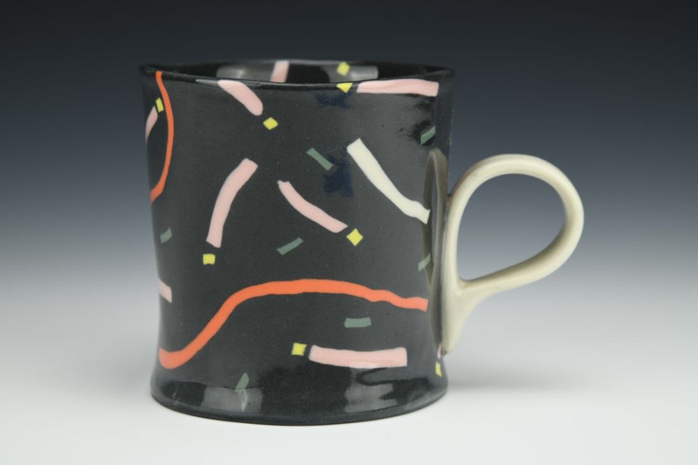 Morning Cup - Black