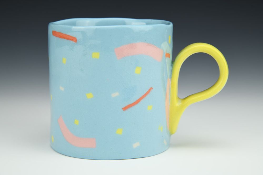 Morning Cup - Blue