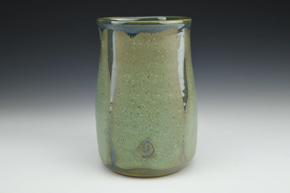 Wide Vase Or Utensil Holder