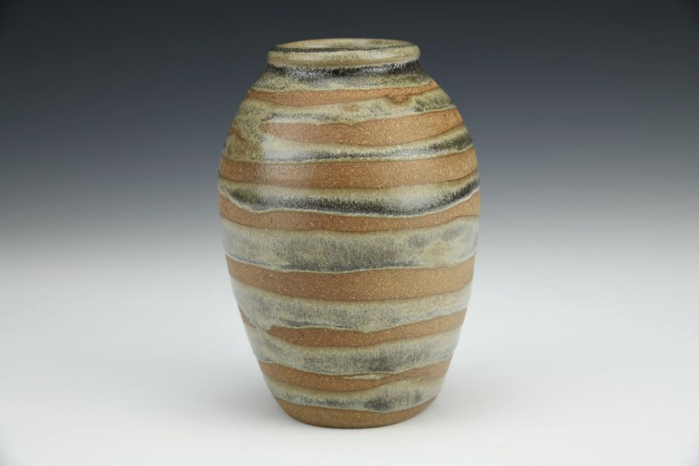 Striped Vase