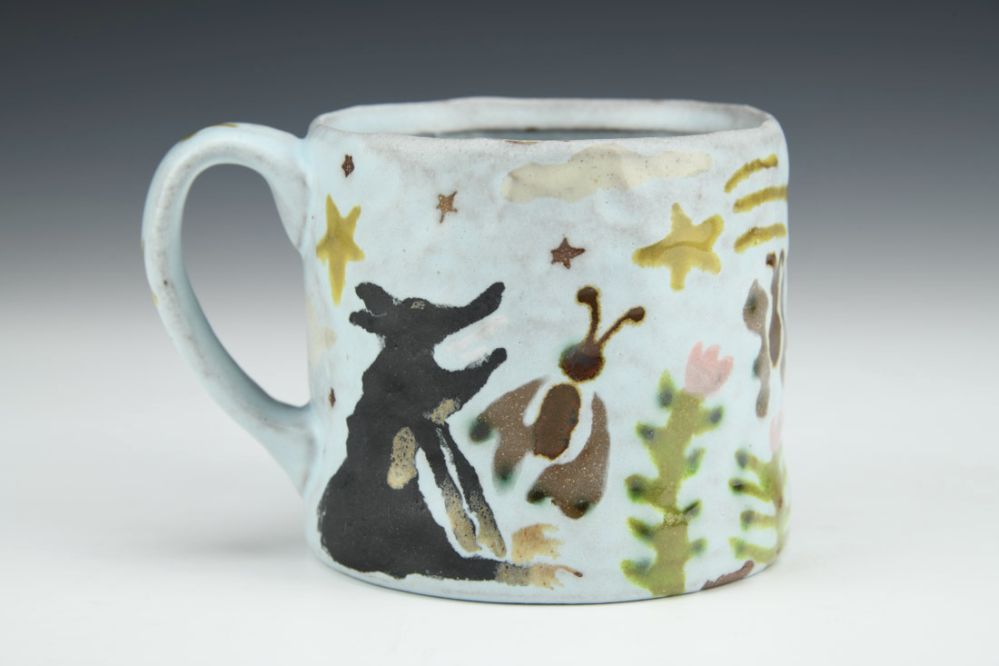 Winni Howling at the Moon Mug