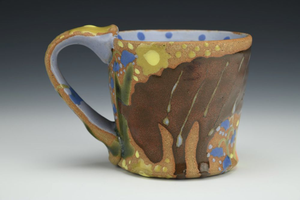 Pony and Purple Dots Mug
