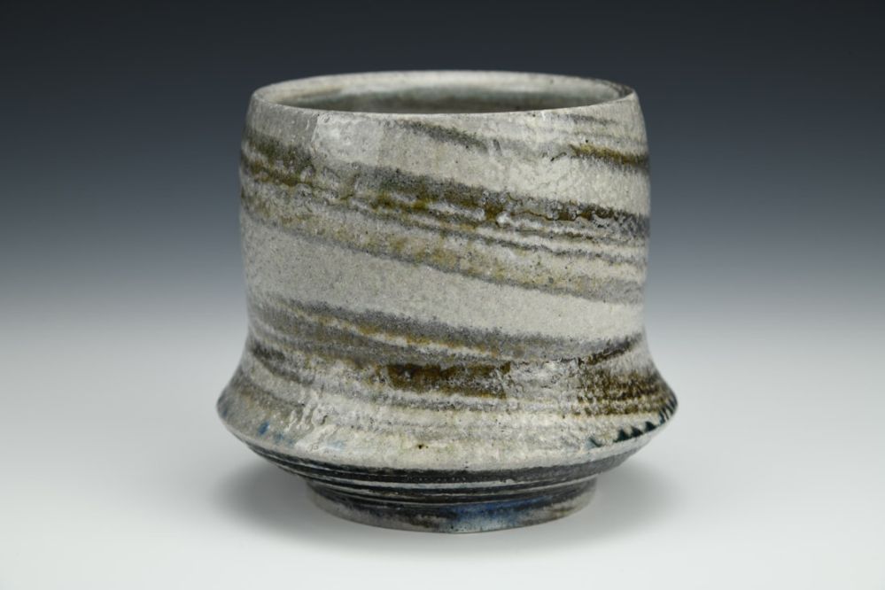 Black + White Cup