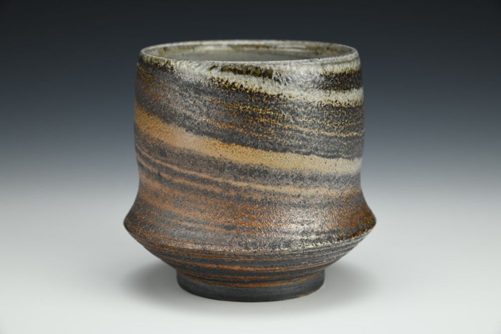 Orange + Black Cup