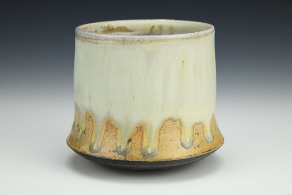 White Satin Cup