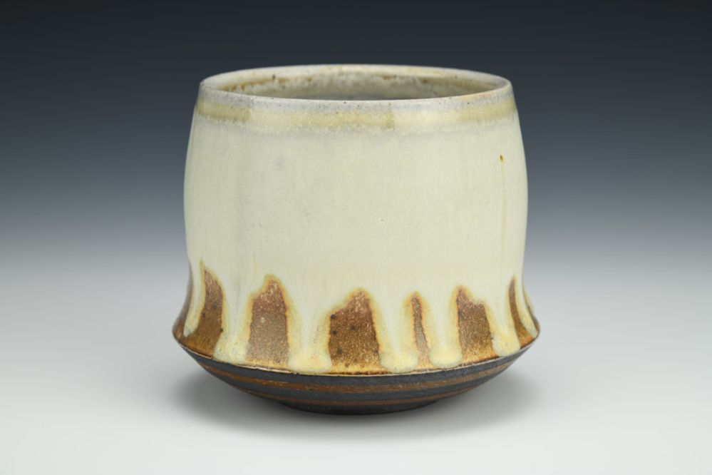 White Satin Cup