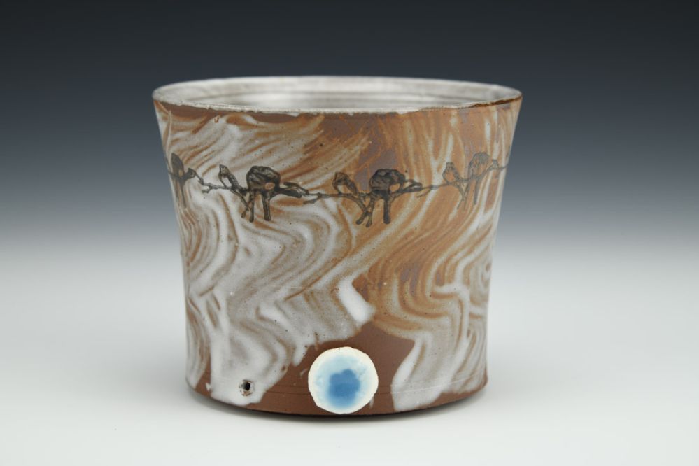 Birds on a Highwire Cup