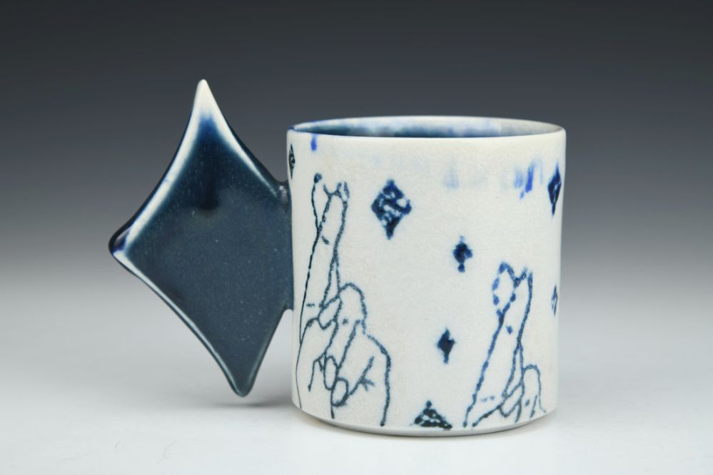 Fingers Crossed Espresso Cup