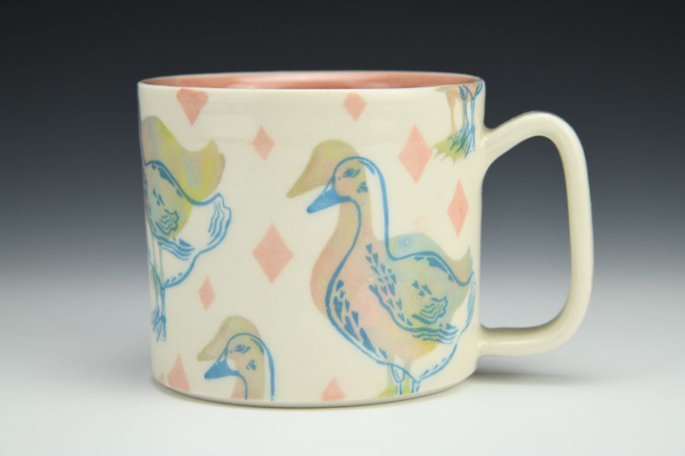 Silly Goose Mug