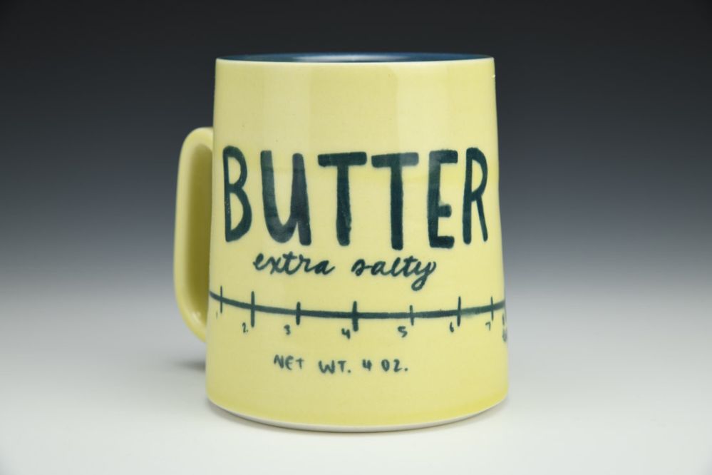 Butter Mug