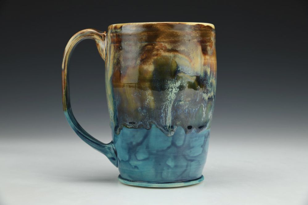 Ocean Sunset Stein