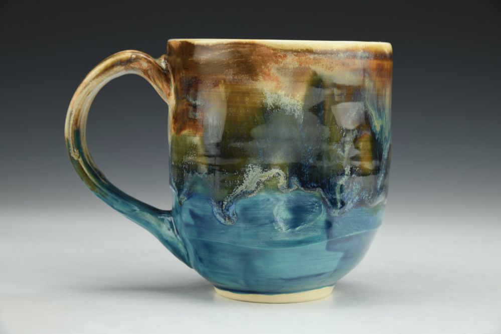 Ocean Sunset Mug