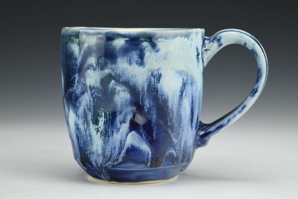 Deep Blue Mug