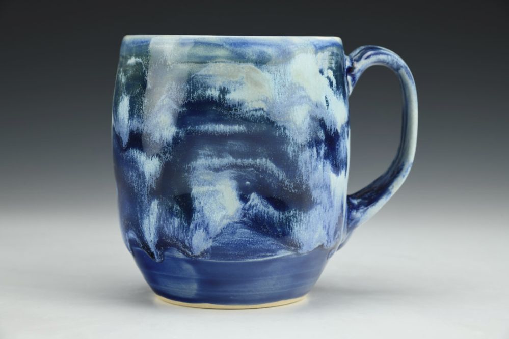 Deep Blue Mug