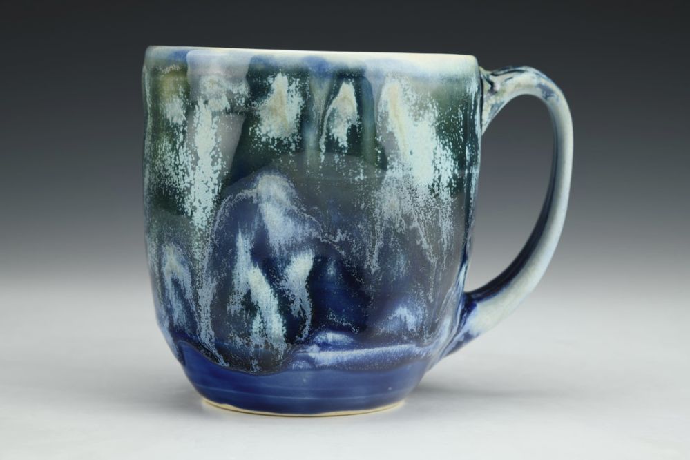 Deep Blue Mug