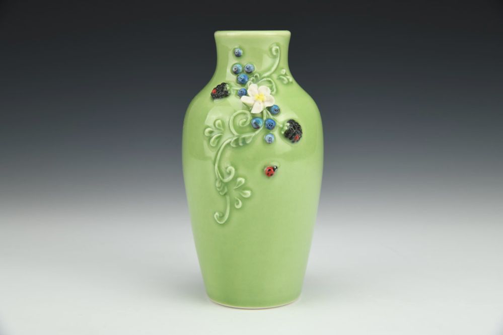 Summer Shade Bud Vase