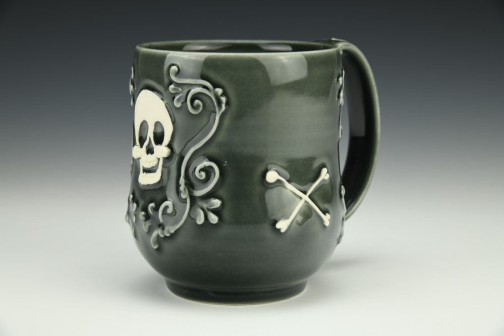 Ornate Skull