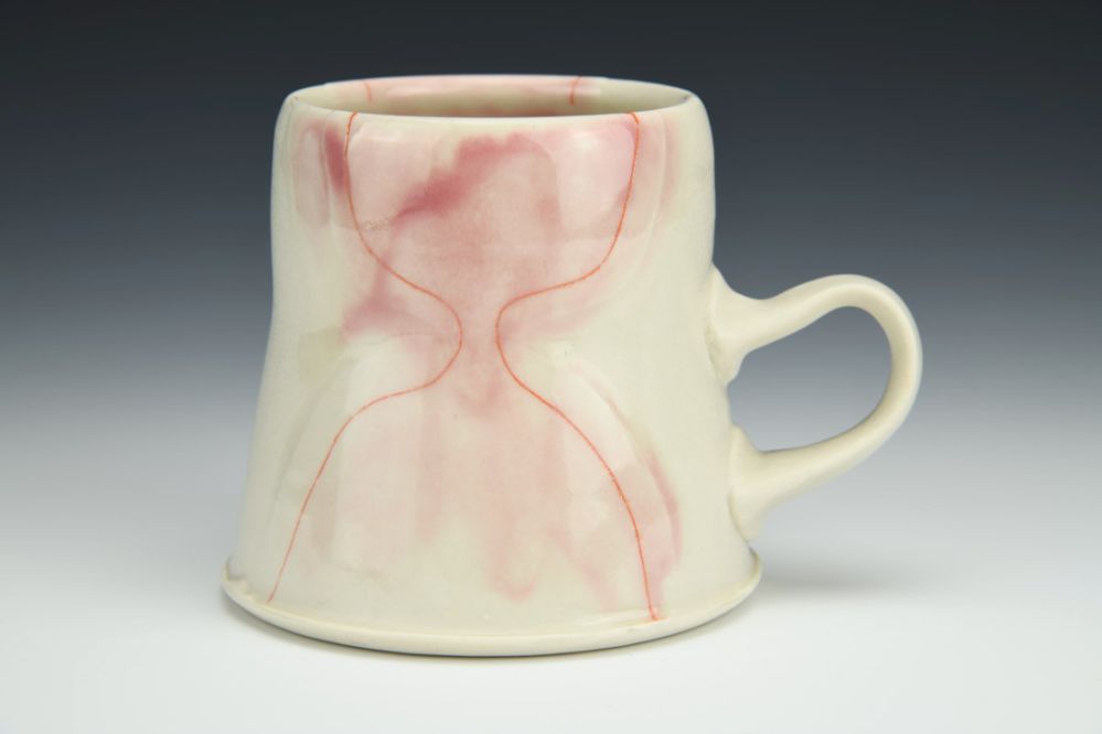 Hourglass Mug