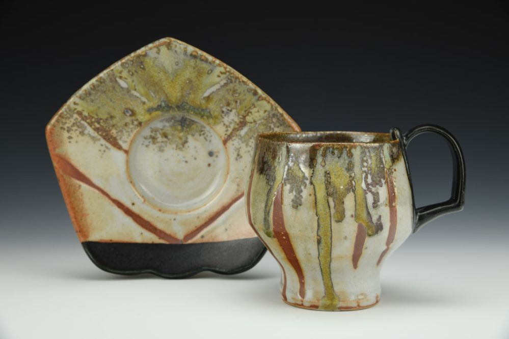 Tea Cup and Saucer