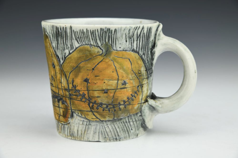 Pumpkin Mug