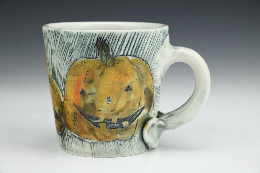 Pumpkin Mug