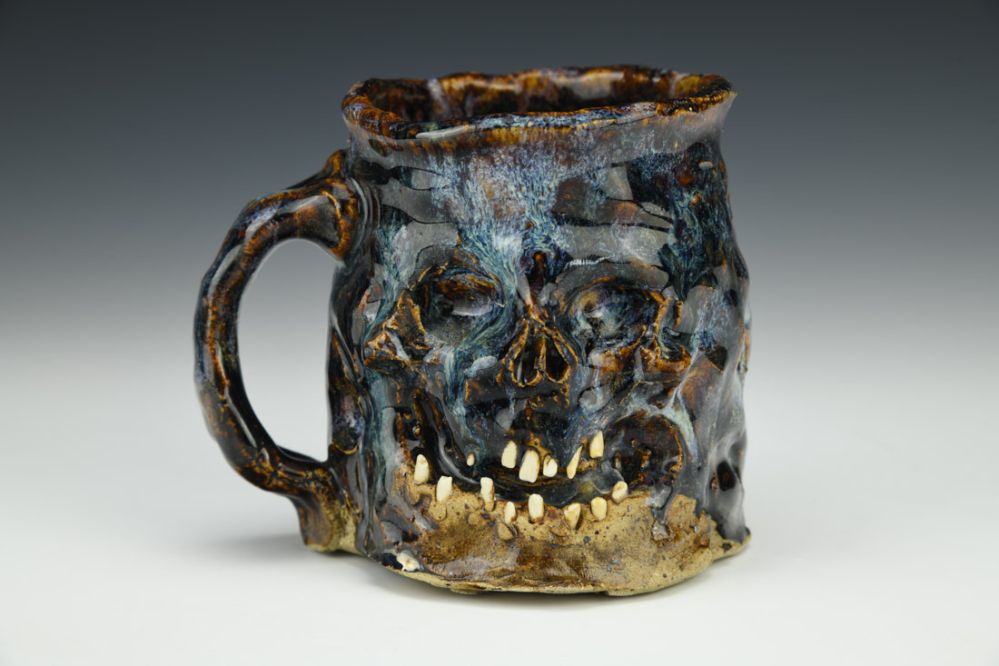 Skull Mug