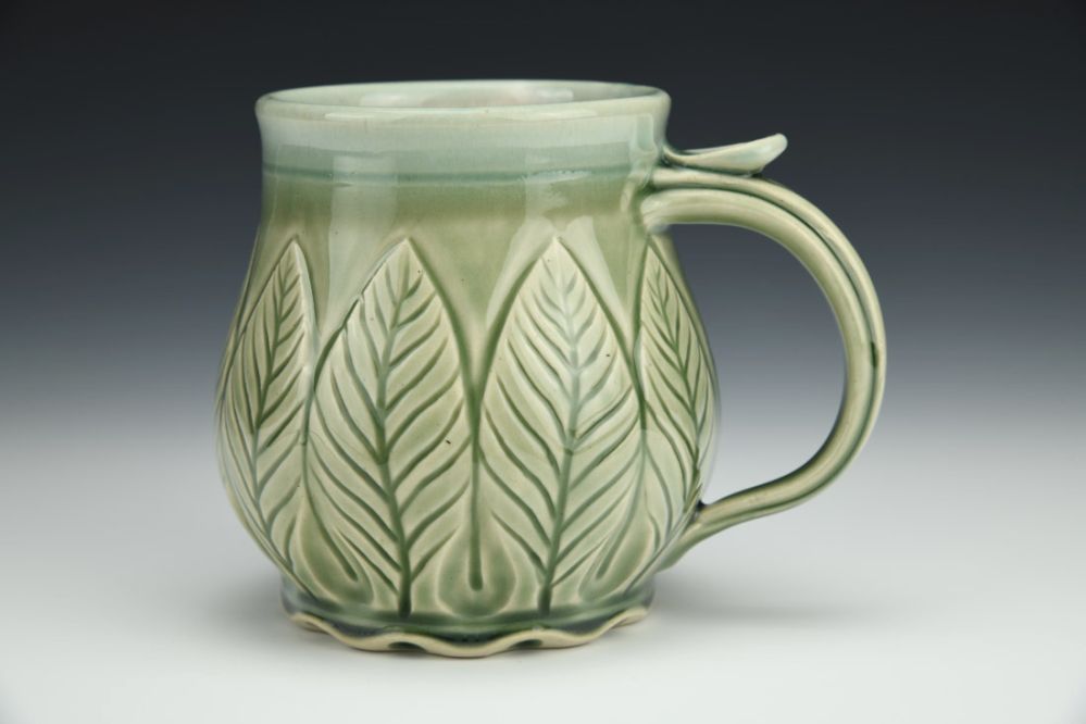 Embrace of Leaves Mug