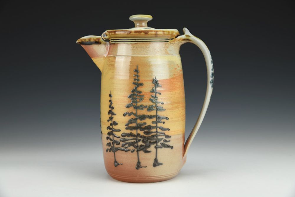 Lake Buel Coffee Pot