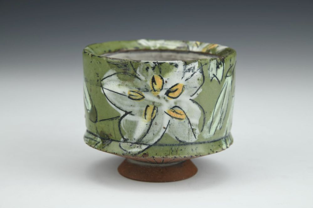 Green Mock Orange Sipper