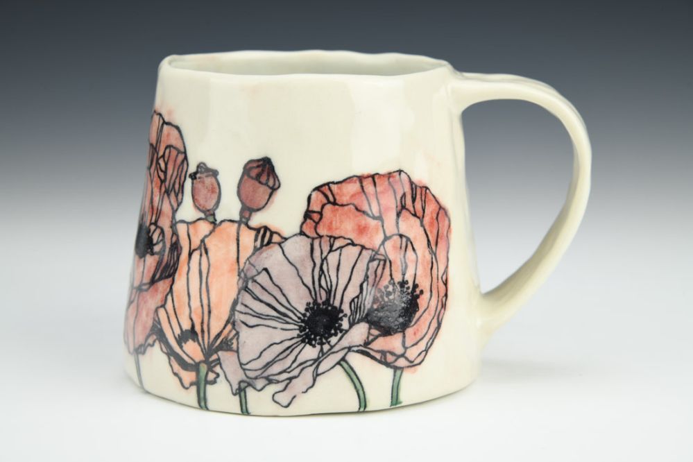 Poppy Mug