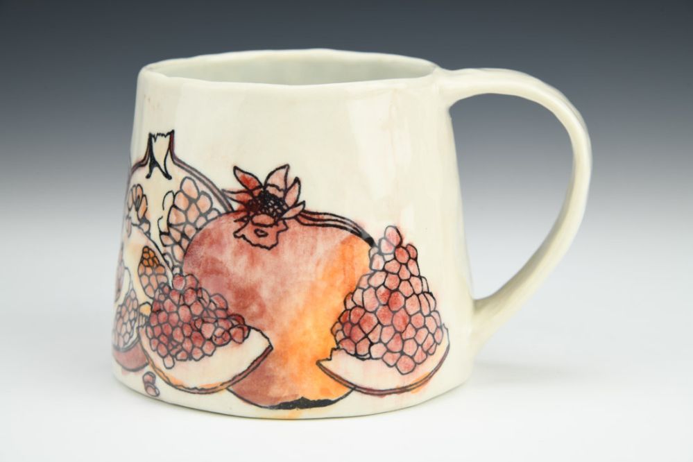 Pomegranate Mug