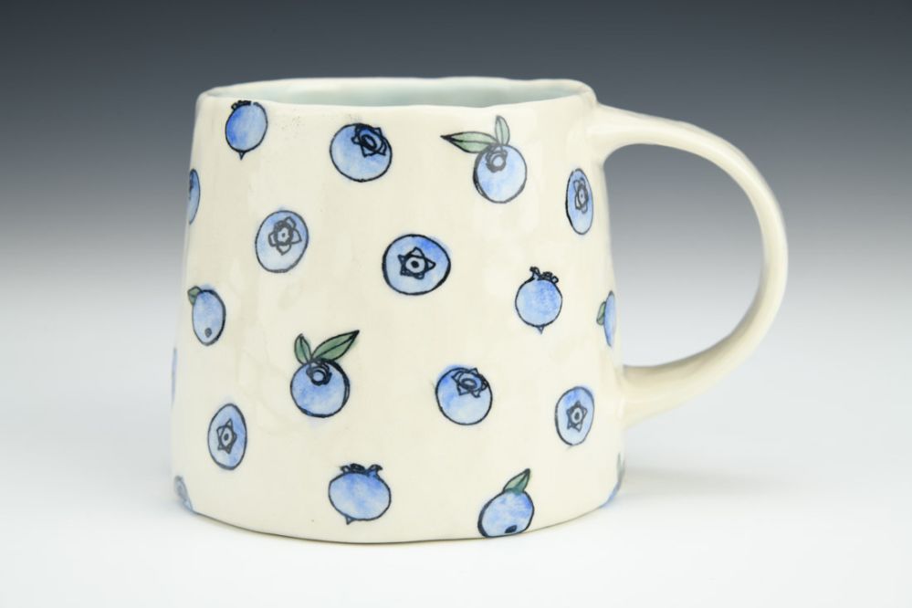 Blueberry Mug