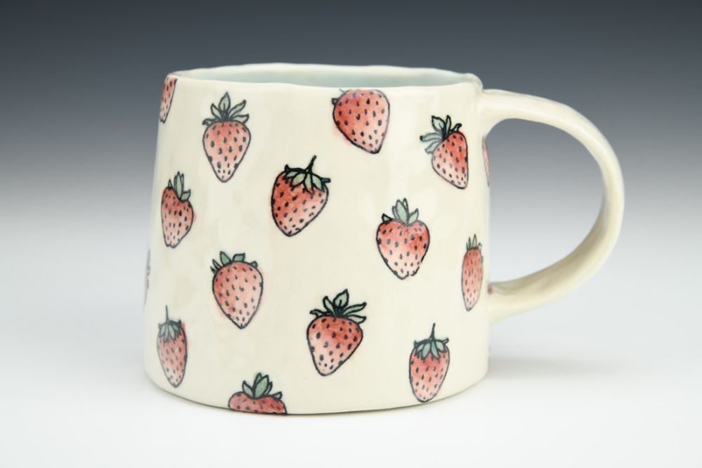 Strawberry Mug