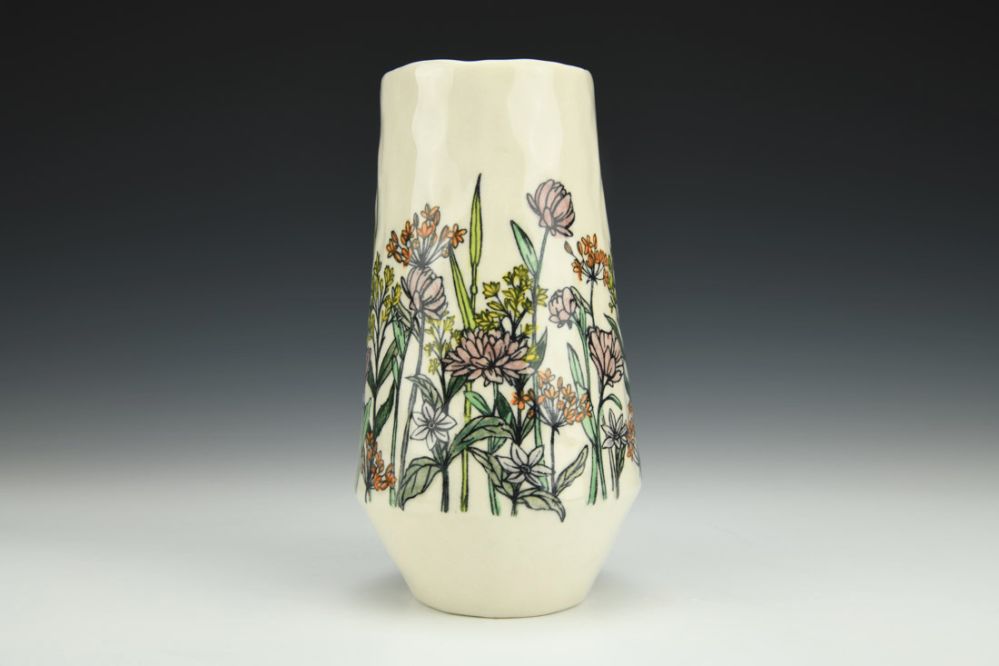 Wildflower Vase