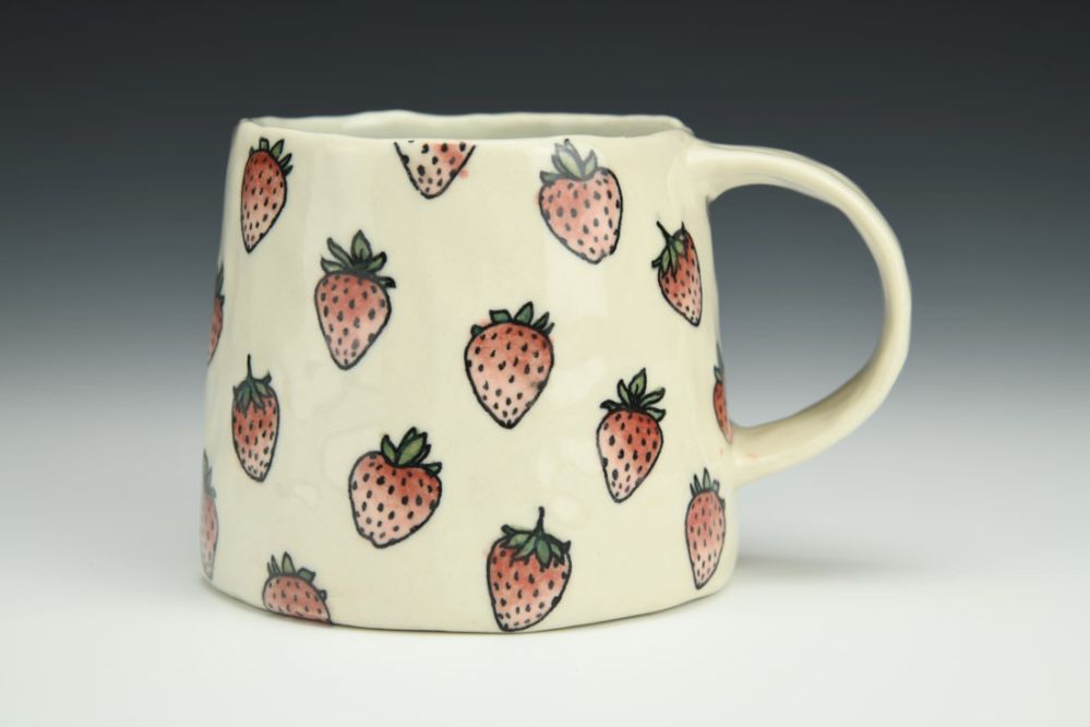 Strawberry Mug