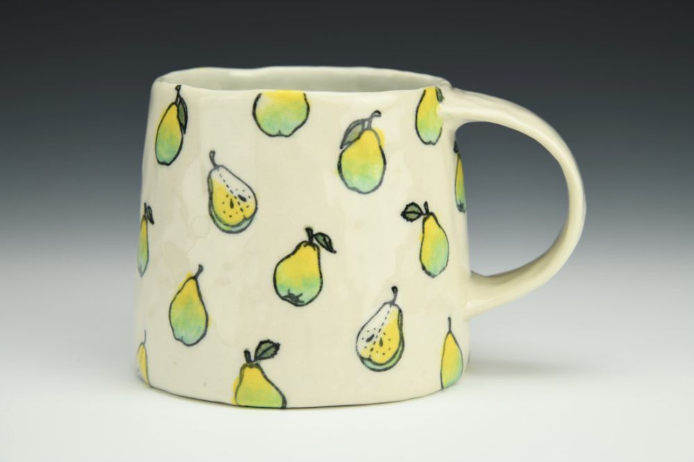 Pear Mug