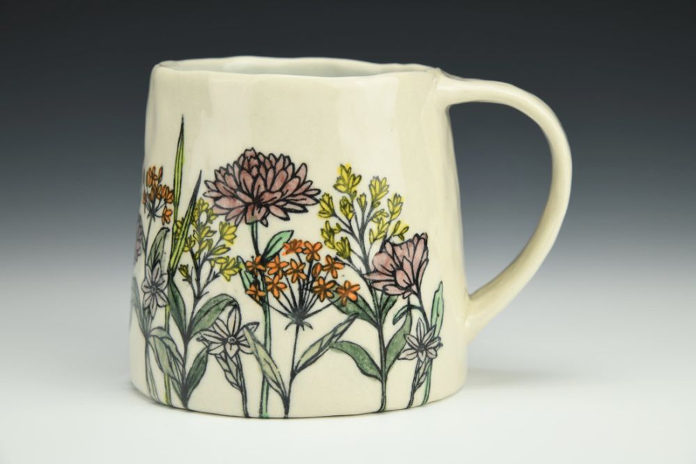 Wildflower Mug