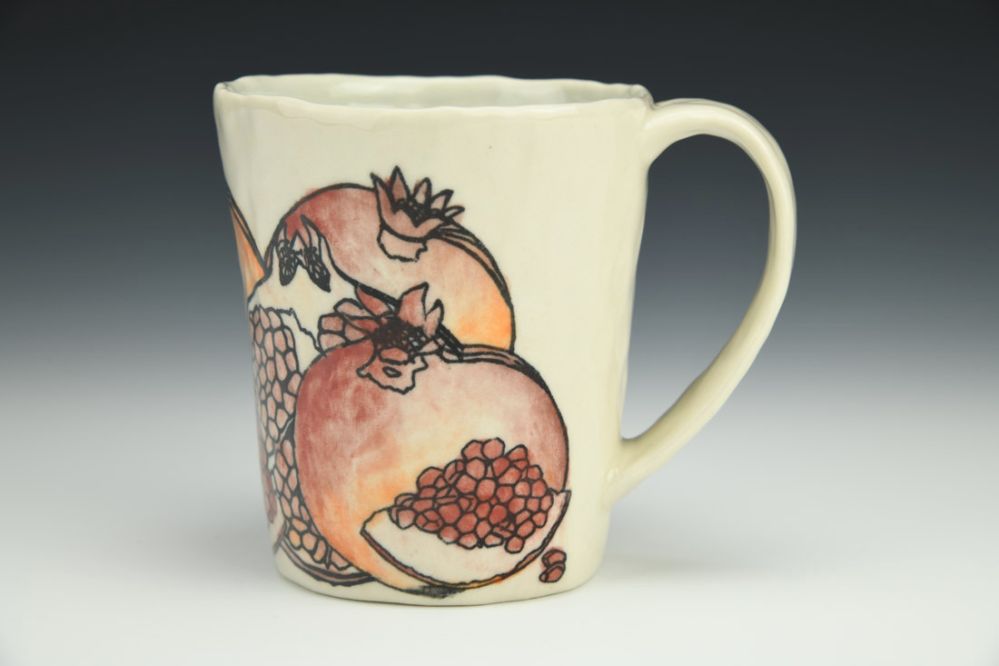 Pomegranate Mug