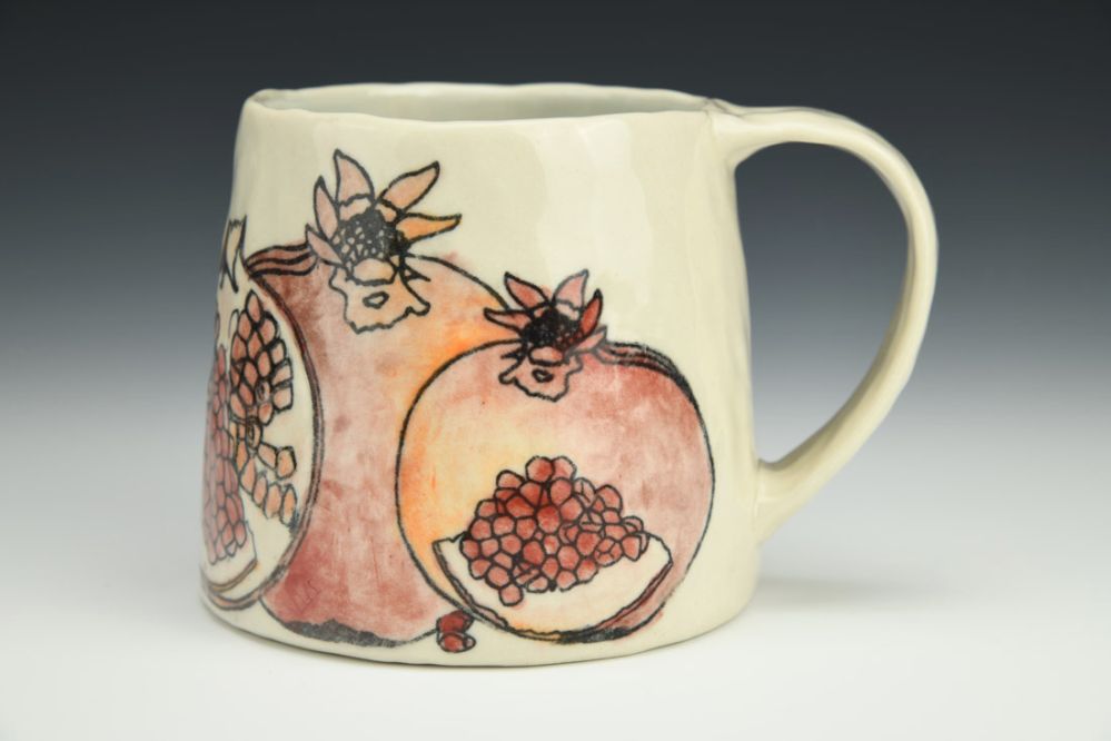 Pomegranate Mug