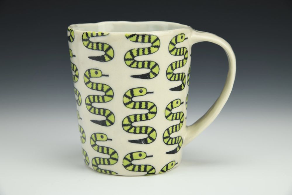 Snake Mug