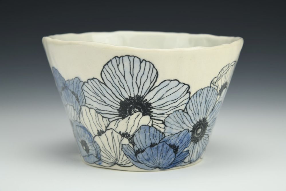 Small Anemone Bowl