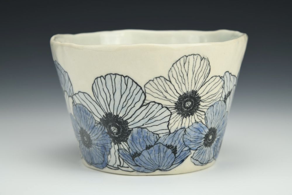 Small Anemone Bowl