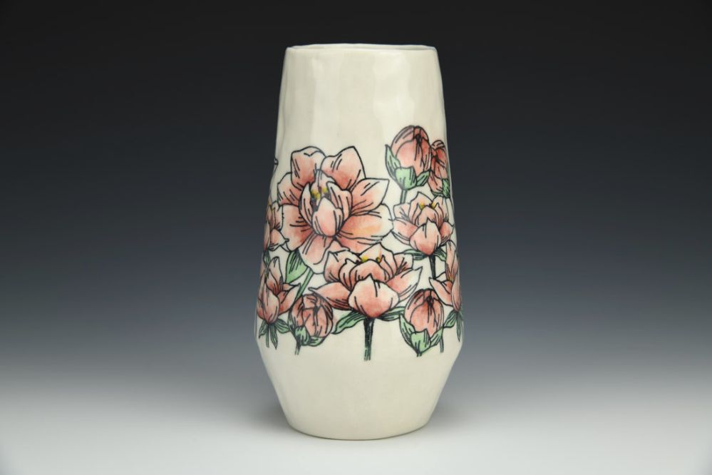 Apple Blossom Petit Vase
