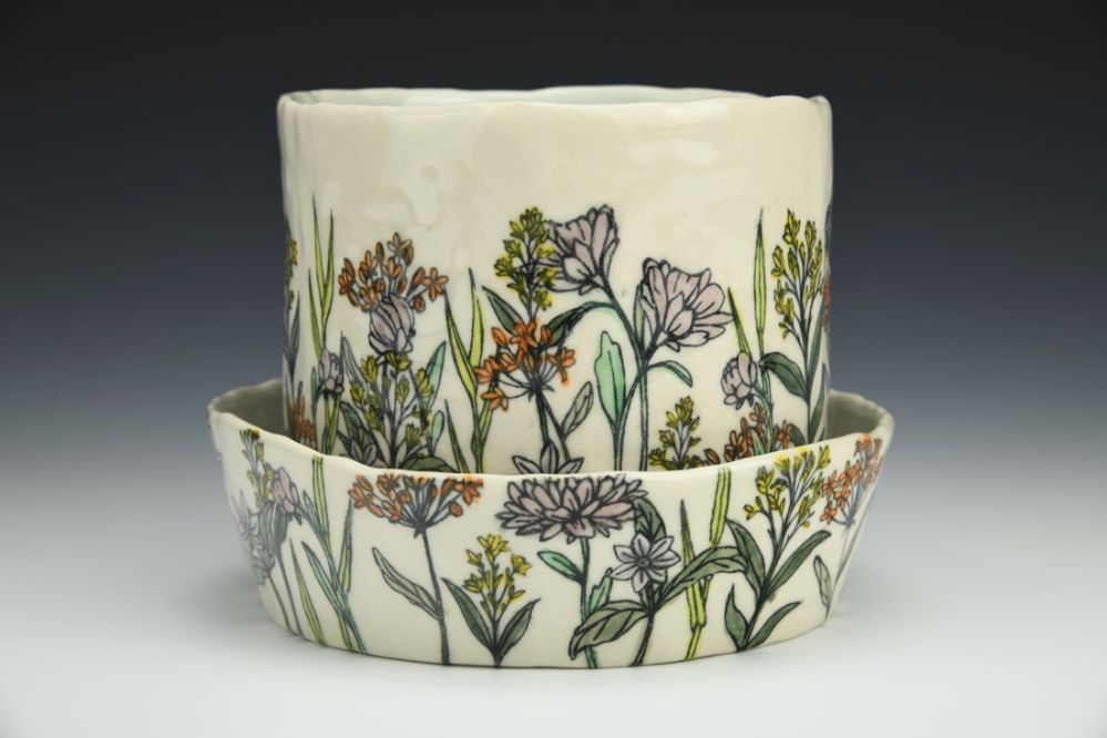 Two Part Wildflower Planter