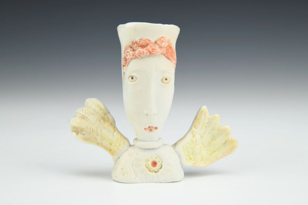 Angel Spreads Her Wings