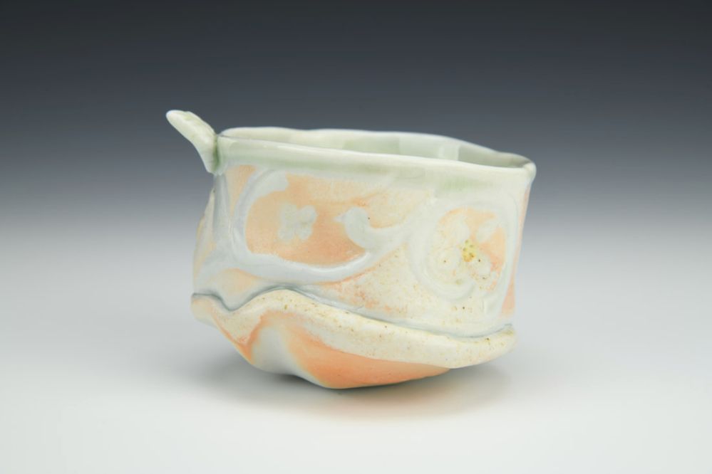Cup with Small Leaf